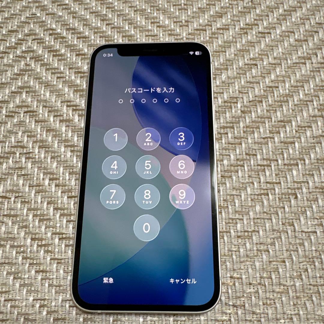 iPhone12 mini 64GB ホワイト