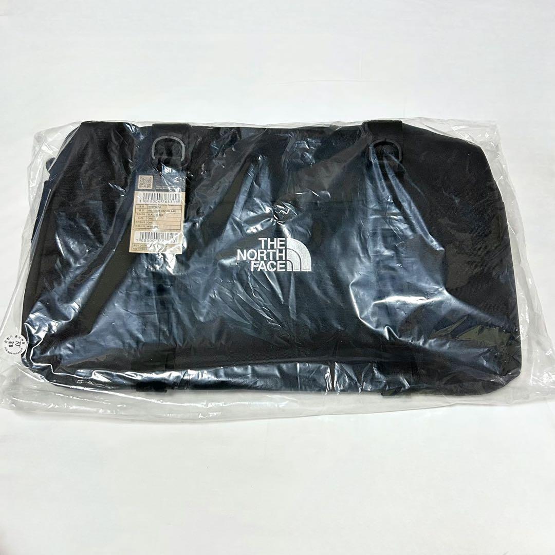 【韓国限定】新品 ノースフェイス ビックショットカーゴバッグ ボストン バッグ