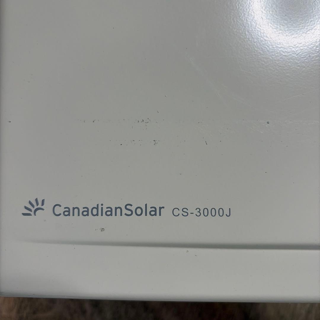 CanadianSORAカナディアンソーラー　太陽光　パワコン