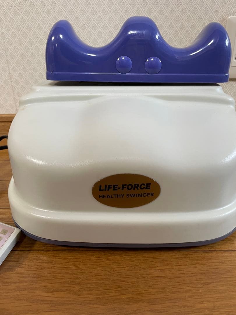 LIFE-FORCE　金魚運動　ヘルシースウィンガー　スイングマシーン