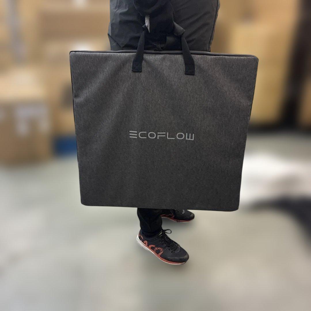 EcoFlow 220W 両面受光型 ソーラーパネル