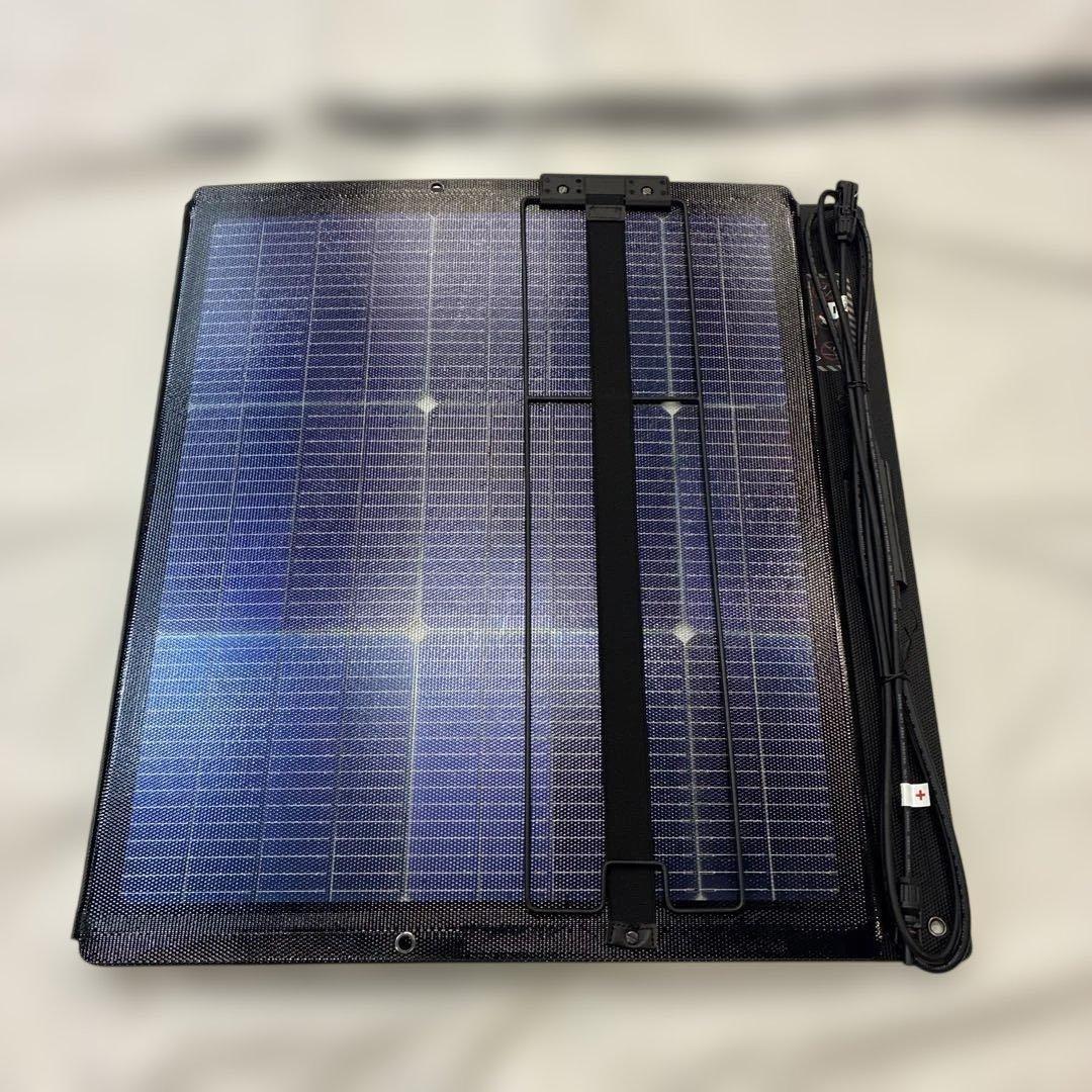 EcoFlow 220W 両面受光型 ソーラーパネル