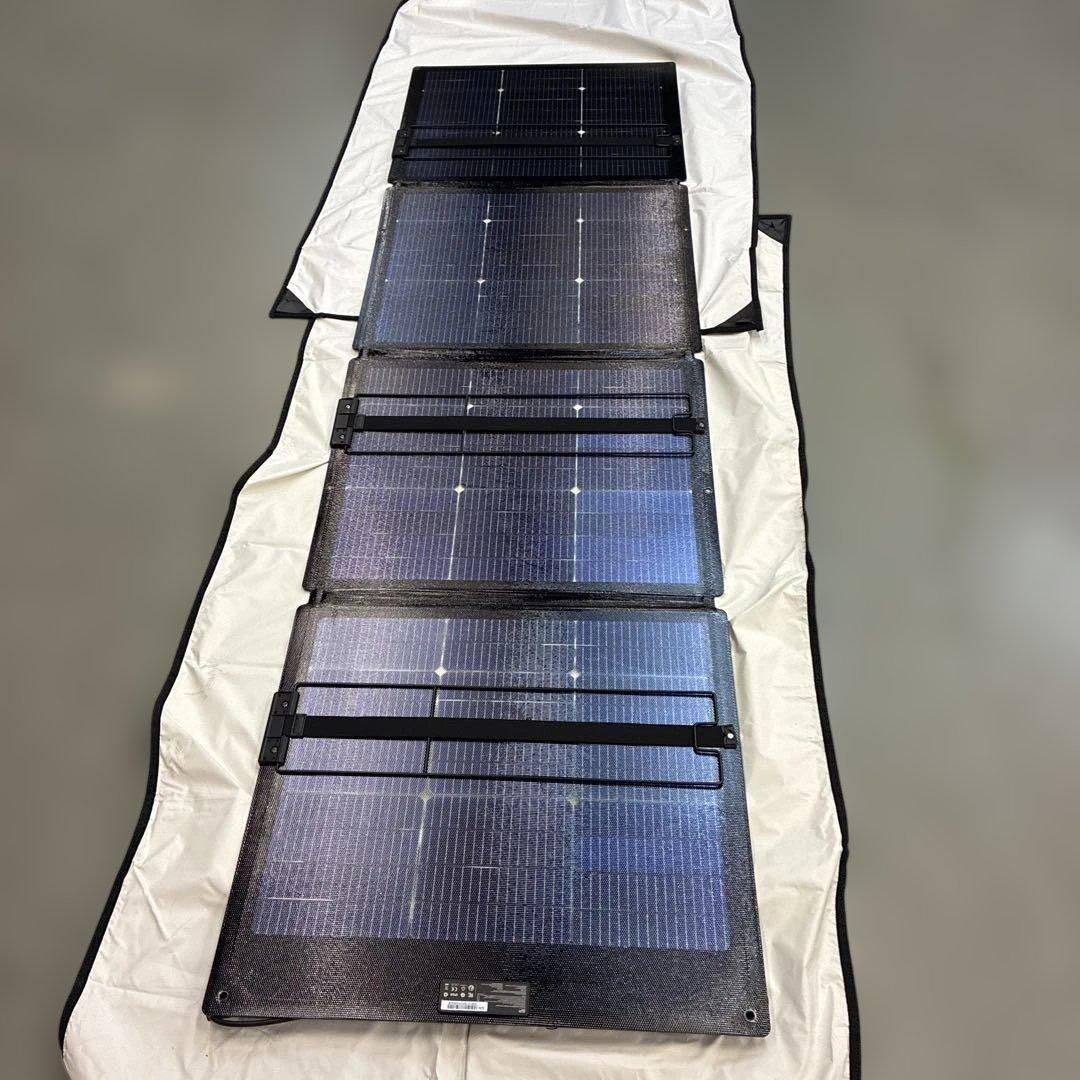 EcoFlow 220W 両面受光型 ソーラーパネル