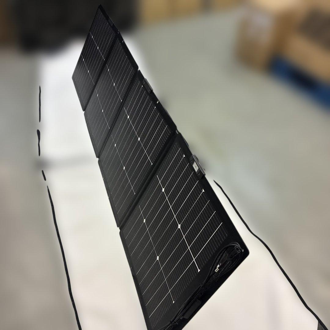 EcoFlow 220W 両面受光型 ソーラーパネル
