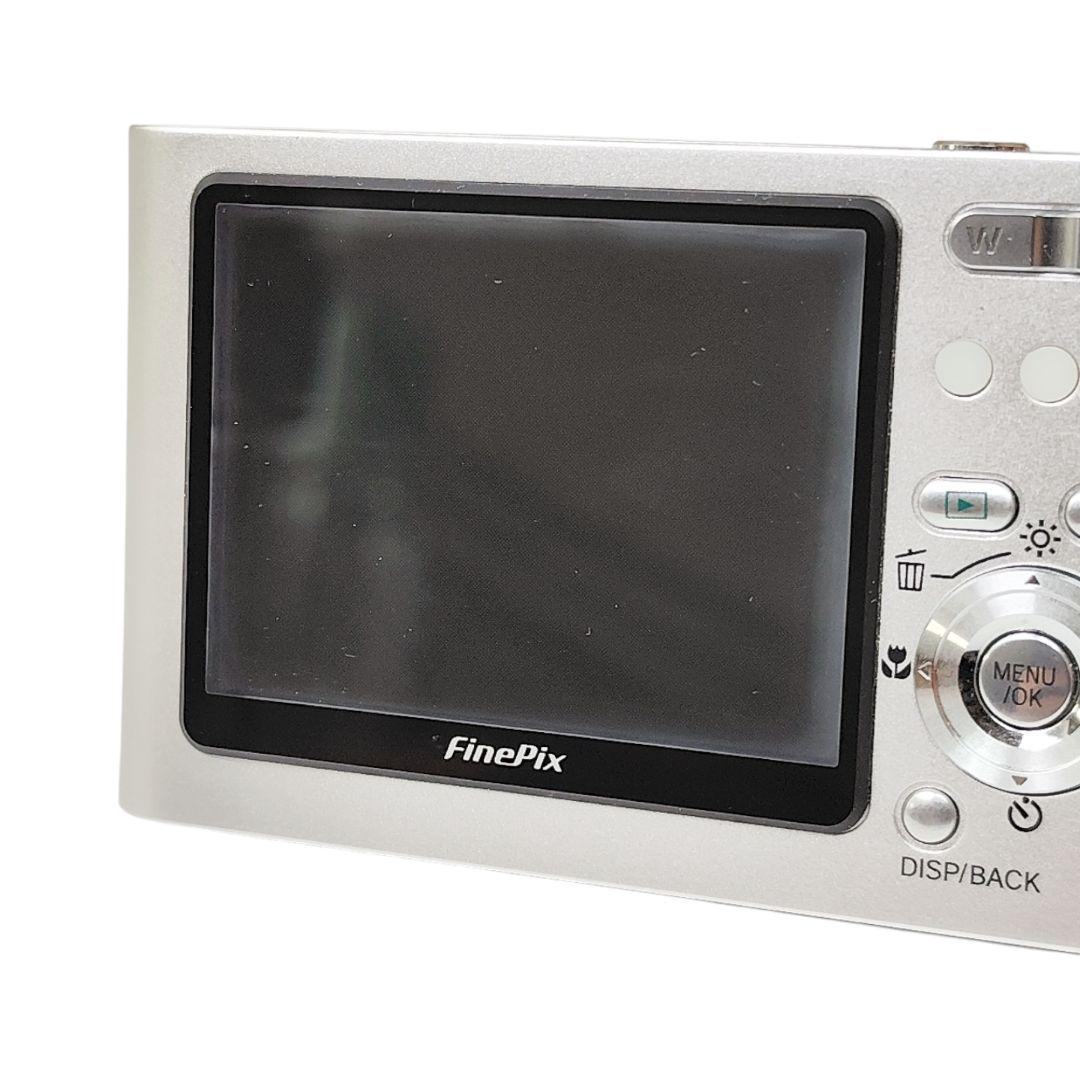 美品稼働✨富士フイルム コンパクトデジタルカメラ FINEPIX Z1 シルバ