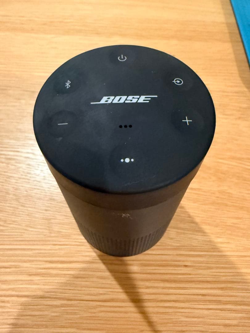 スピーカー・ウーファー Bose SoundLink Revolve Black