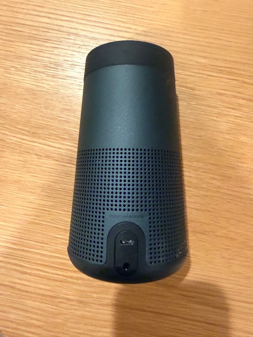 スピーカー・ウーファー Bose SoundLink Revolve Black