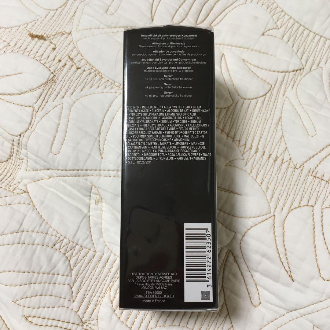 LANCOME ADVANCED GÉNIFIQUE100ml 美容液