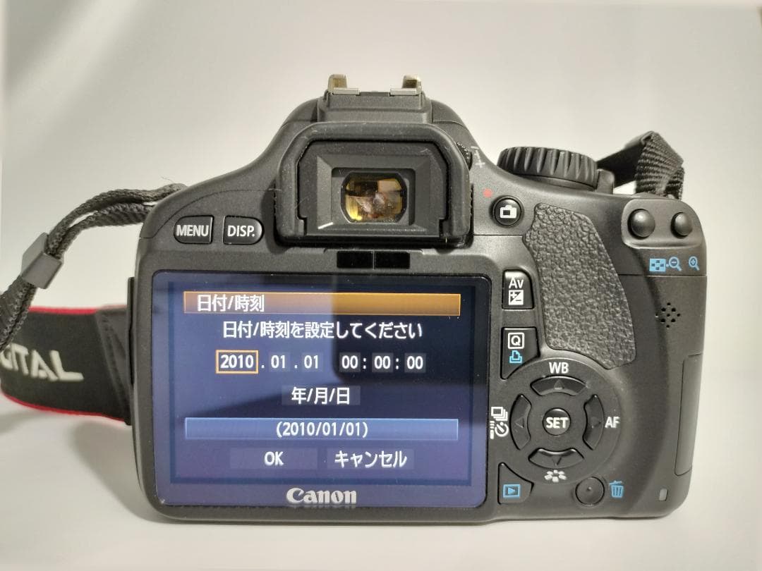 CanonKissX4レンズキット【SD/バッグ付】届いてすぐ使える初心者セット