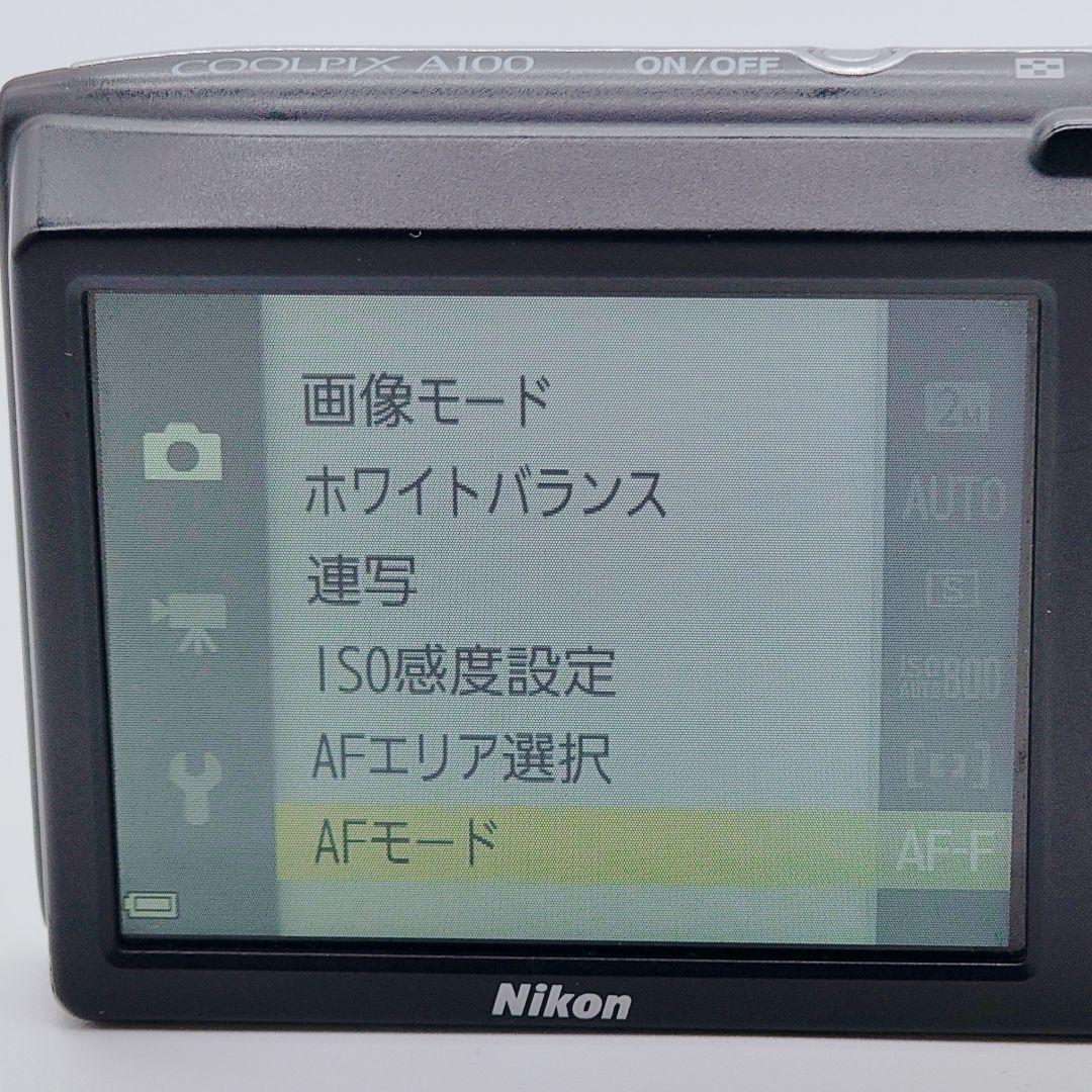【ワケあり】Nikon COOLPIX A100 コンパクトデジタルカメラ