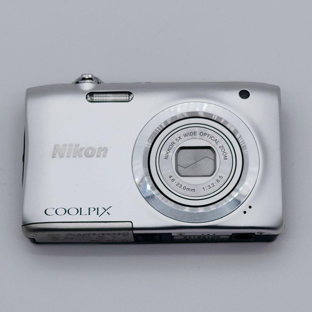 【ワケあり】Nikon COOLPIX A100 コンパクトデジタルカメラ