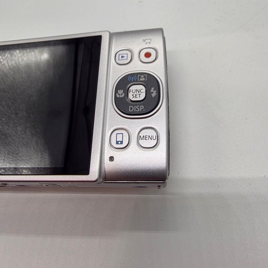 ​【美品】Canon IXY 640 シルバー★純正充電器・バッテリー付