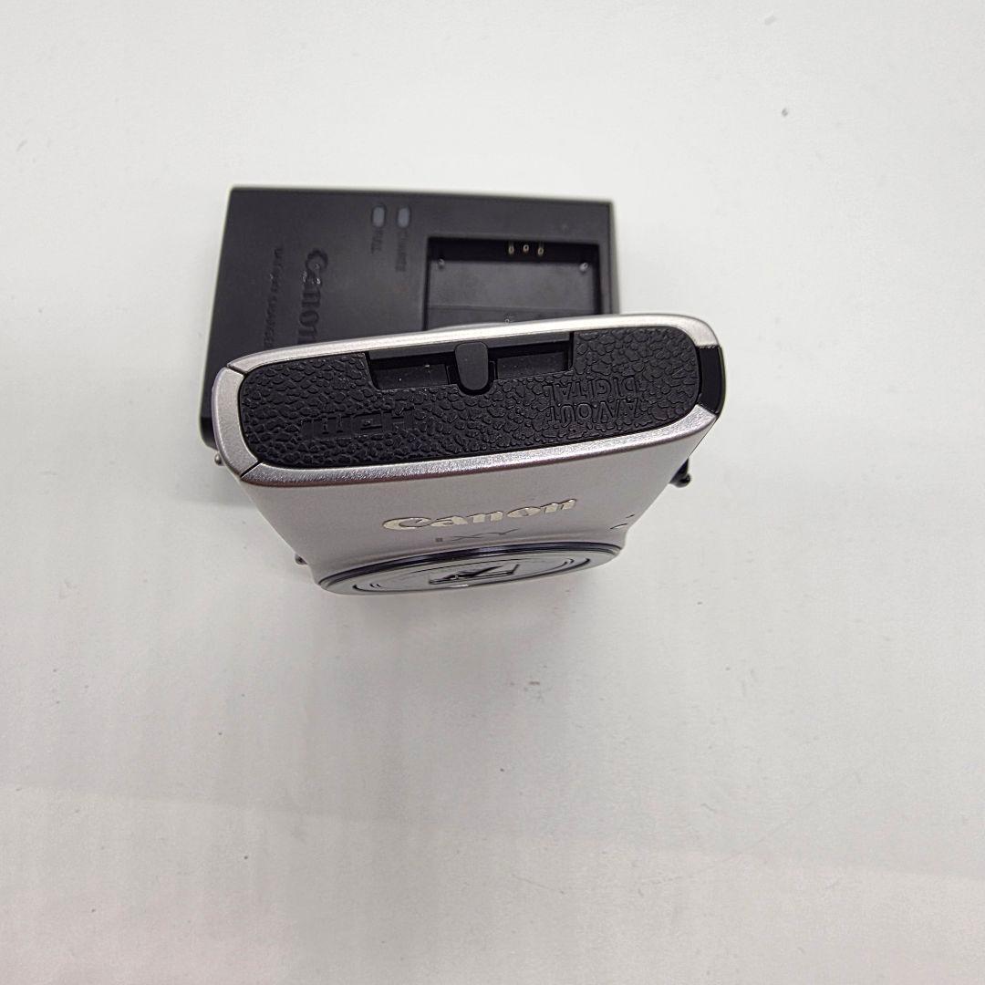 ​【美品】Canon IXY 640 シルバー★純正充電器・バッテリー付