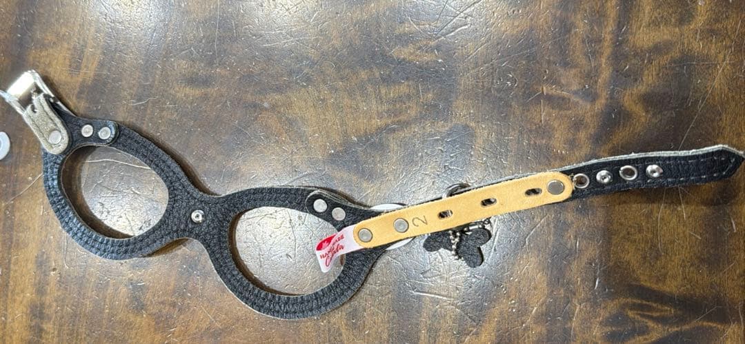 バディーベルトハーネス　2号　camo スワロ付き　新品・未使用