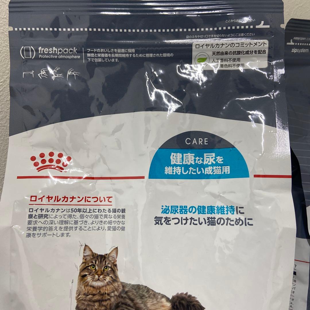 健康な尿を維持したい成猫用　2kg×2袋