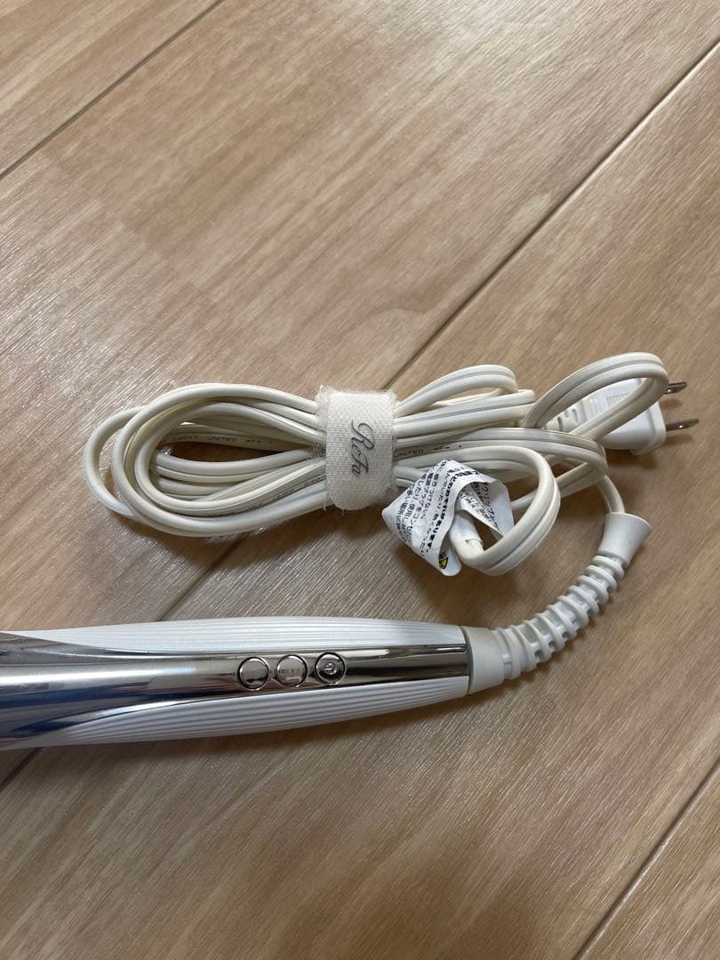 【美品】ReFa 26mm ホワイト カールヘアアイロン