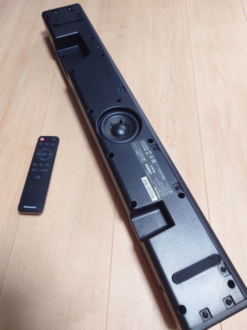 Bluetooth対応 サウンドバー HDMI ARC
