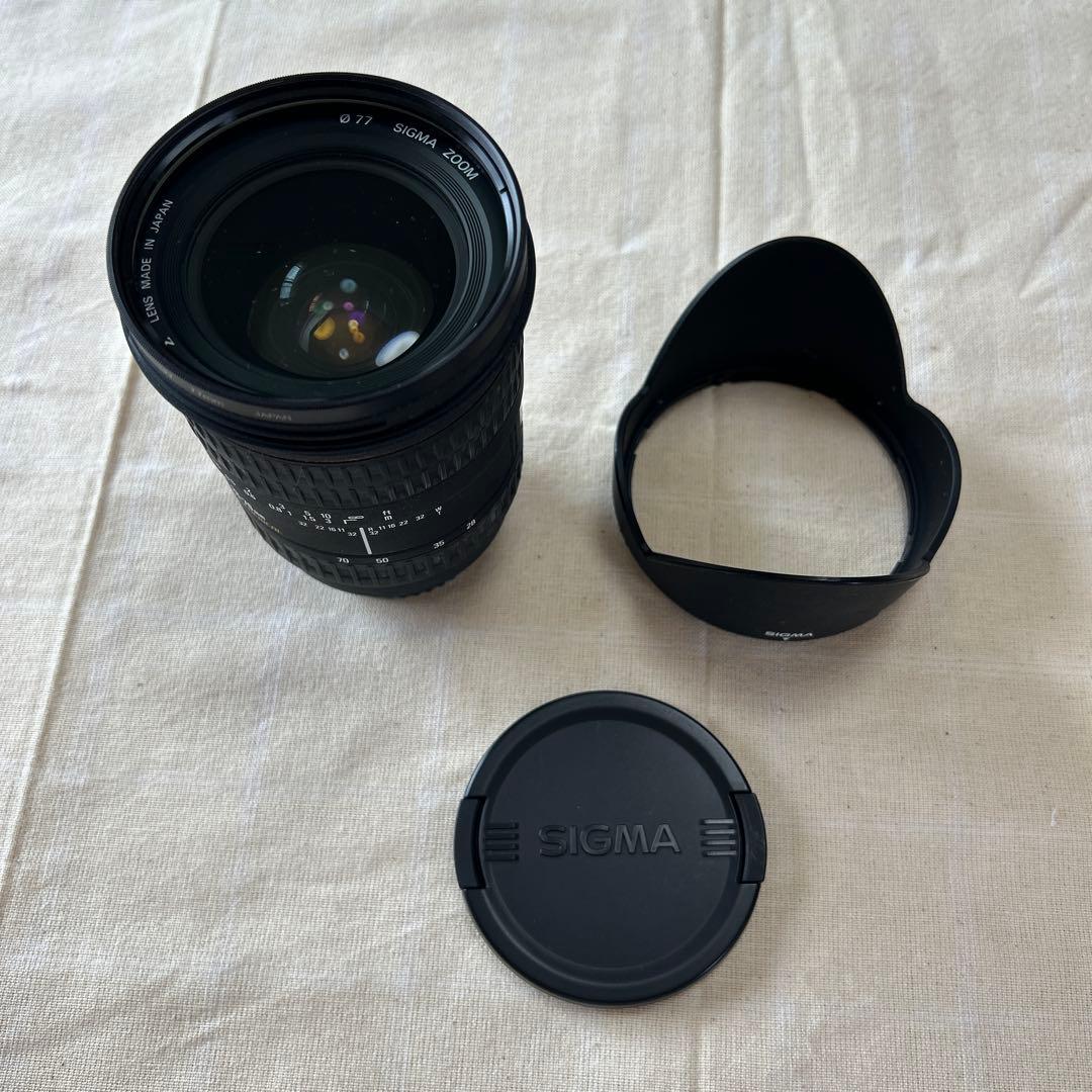SIGMA 28-70mm ASPHERICAL レンズ