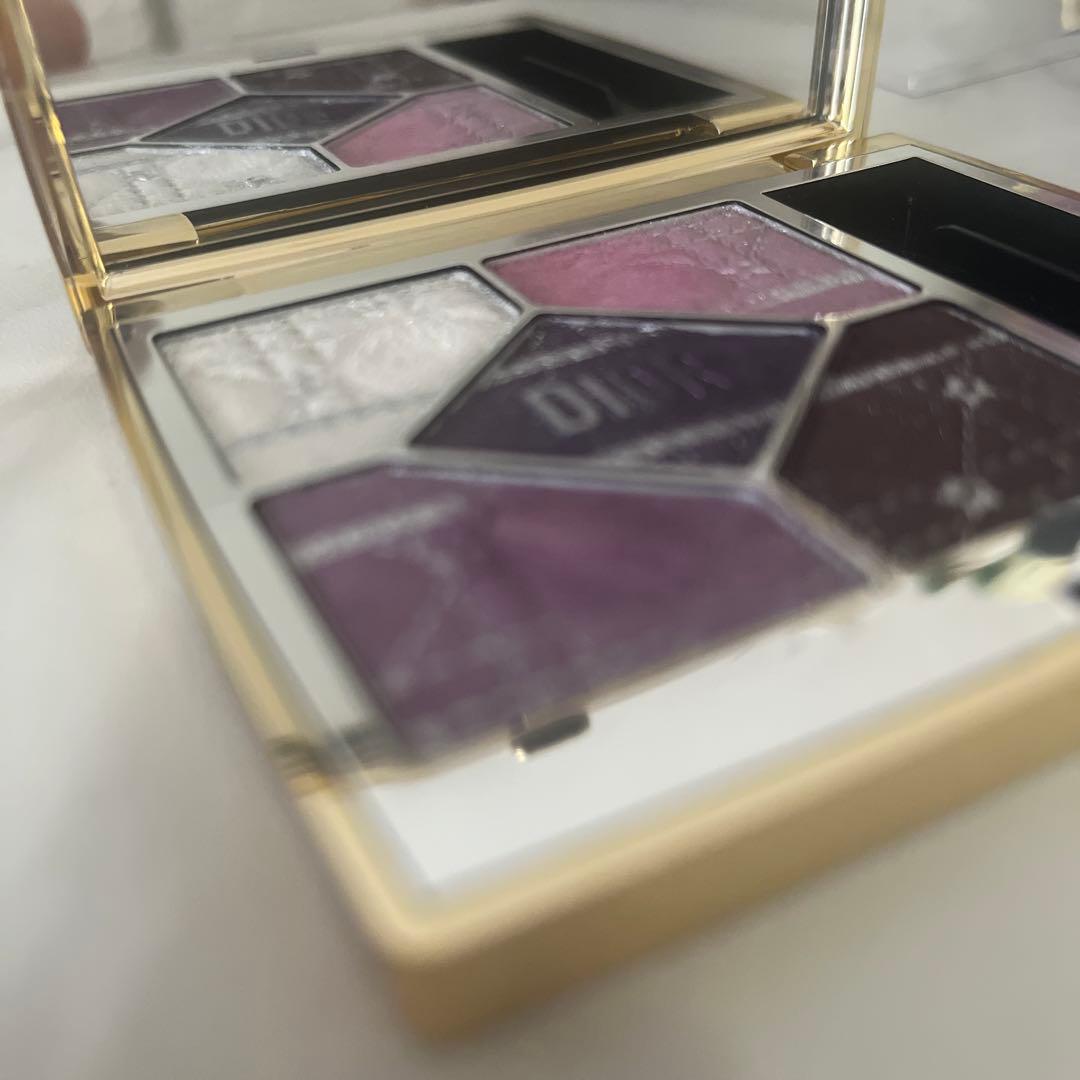 限定品Dior ディオールショウサンククルール 912 プラムパレード