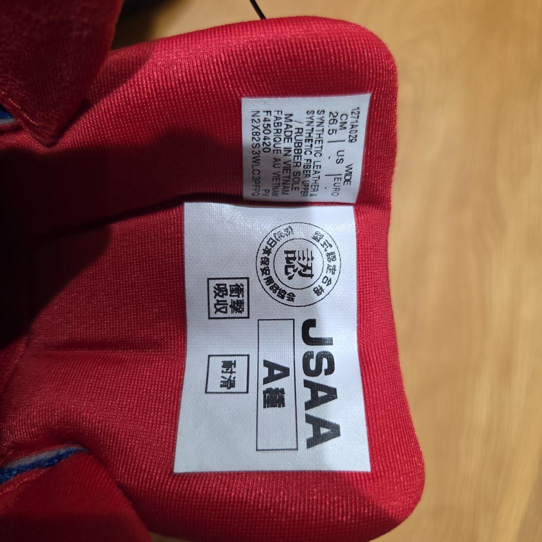 伝説の素人　ASICS26.5cm