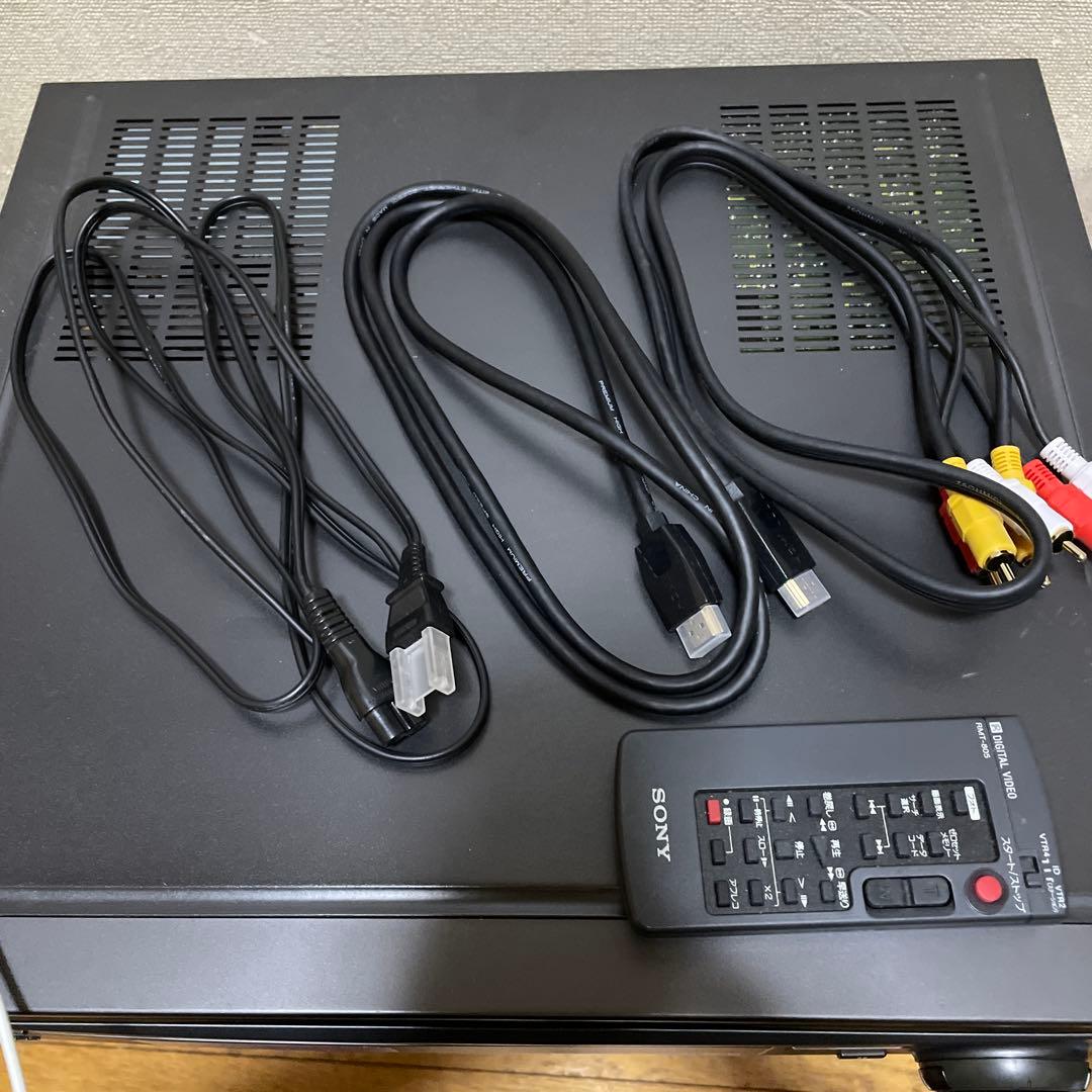 SONY VHS Video8ダブルビデオデッキ動作確認済