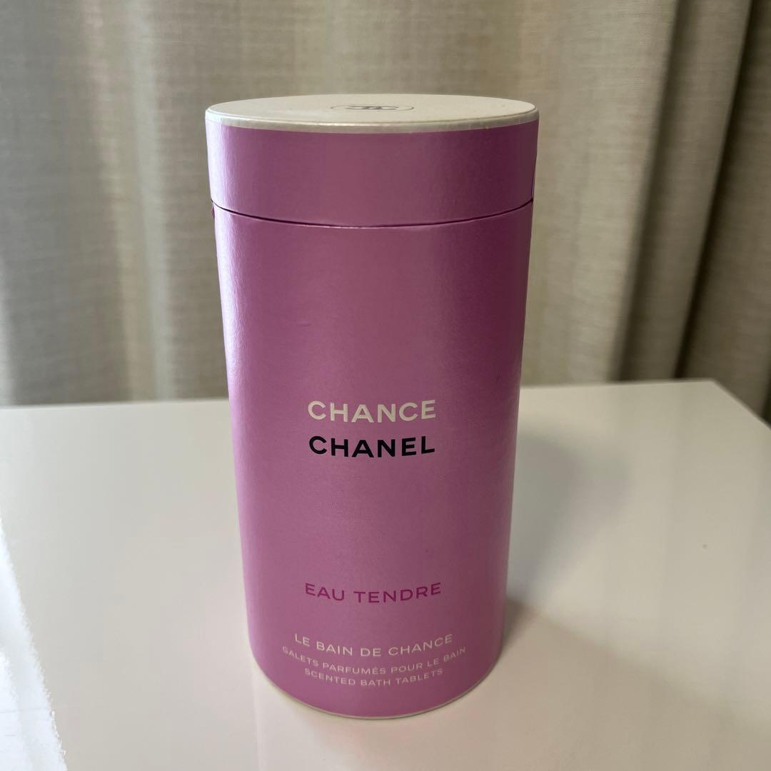 CHANEL Eau Tendre バス タブレット 10個入り