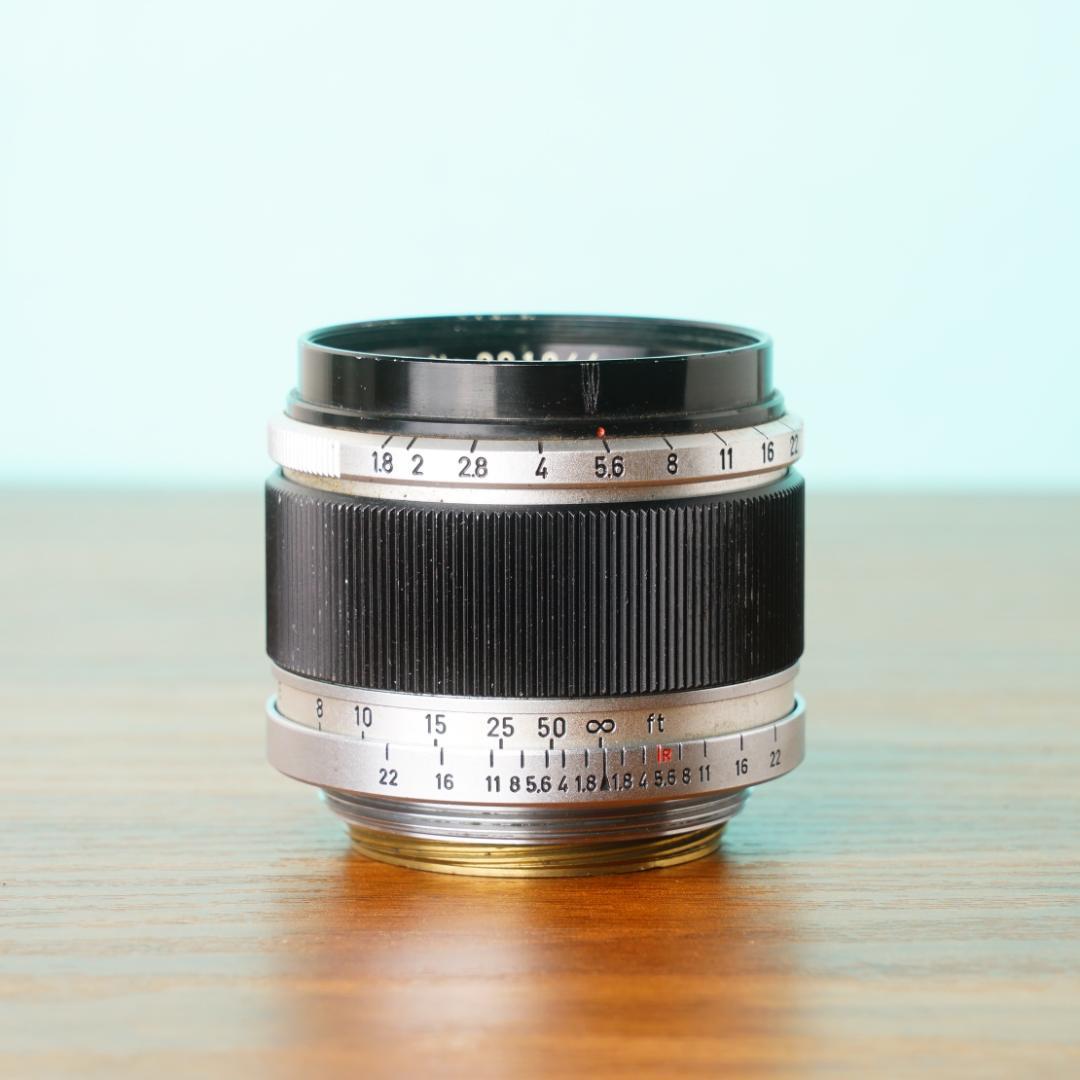 キャノン 50mm F1.8 II ライカLマウント (L39) #44