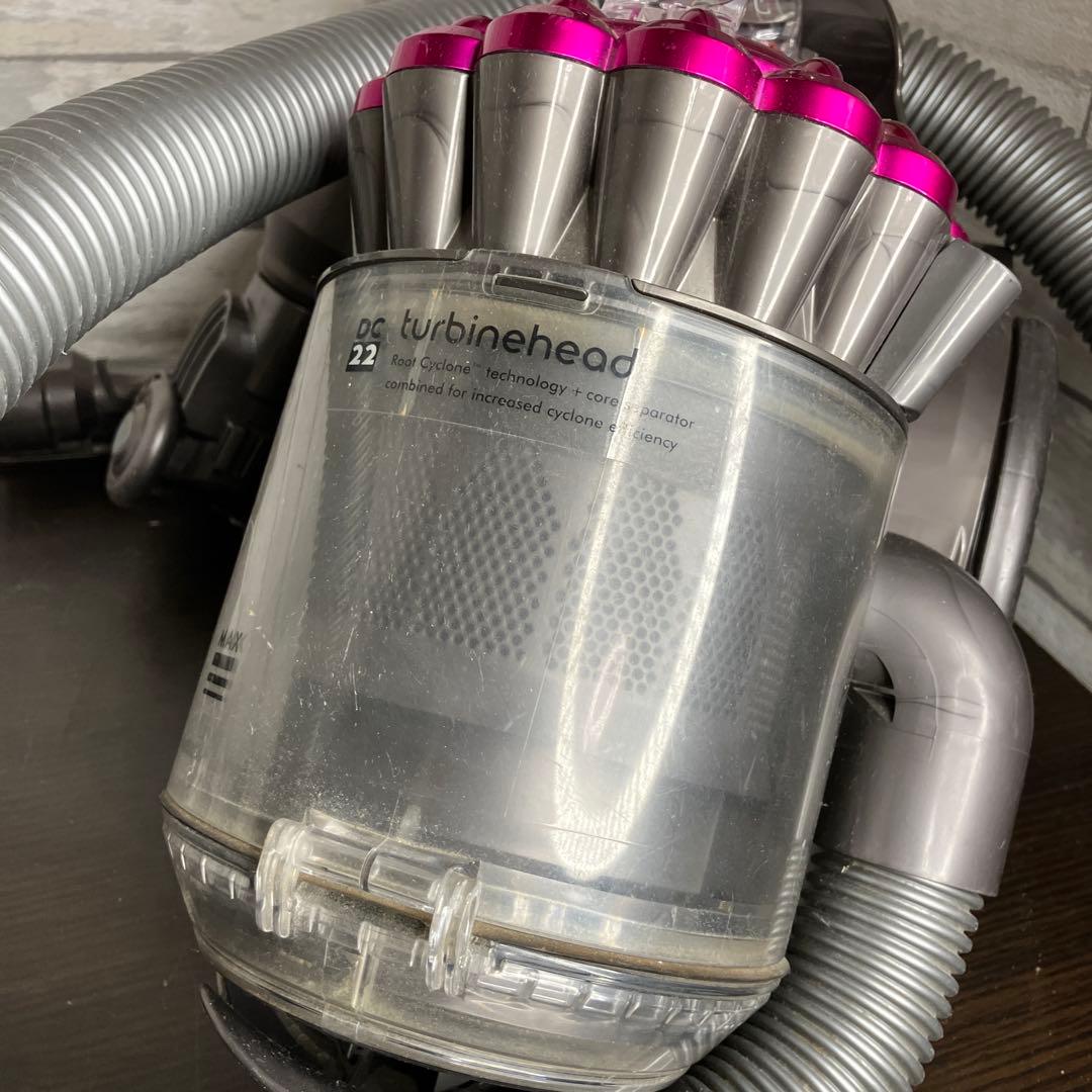 dyson DC 22 turbinehead 掃除機