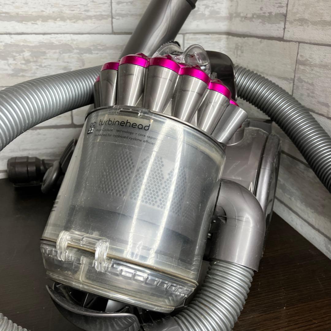 dyson DC 22 turbinehead 掃除機