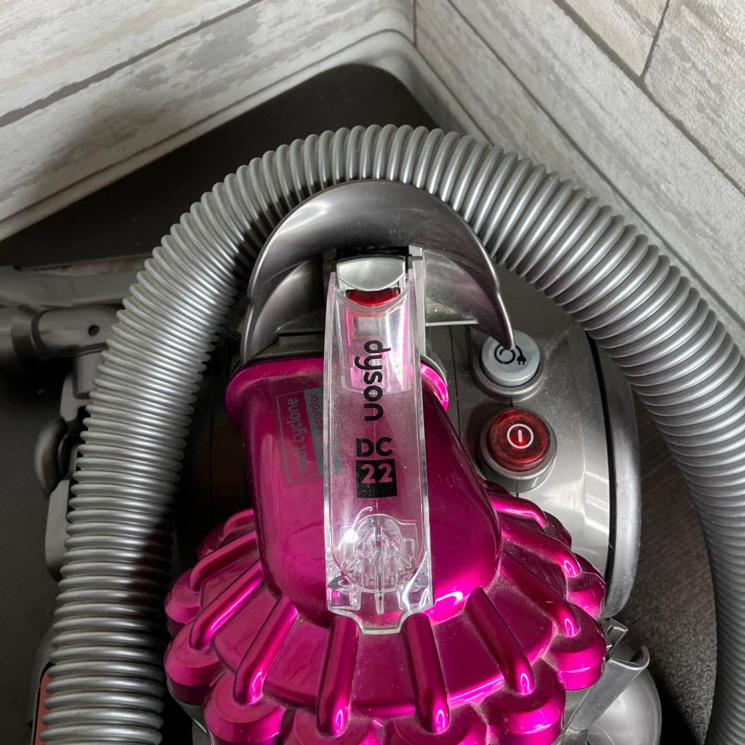 dyson DC 22 turbinehead 掃除機