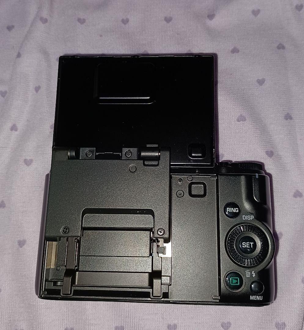 CASIO　EXILIM EX-ZR1000 ブラック　デジタルカメラ