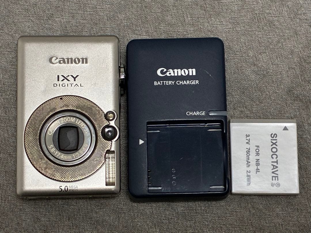 ⭐️液晶新品級⭐️新品電池⭐️ Canon IXY DIGITAL 55 PC1150
