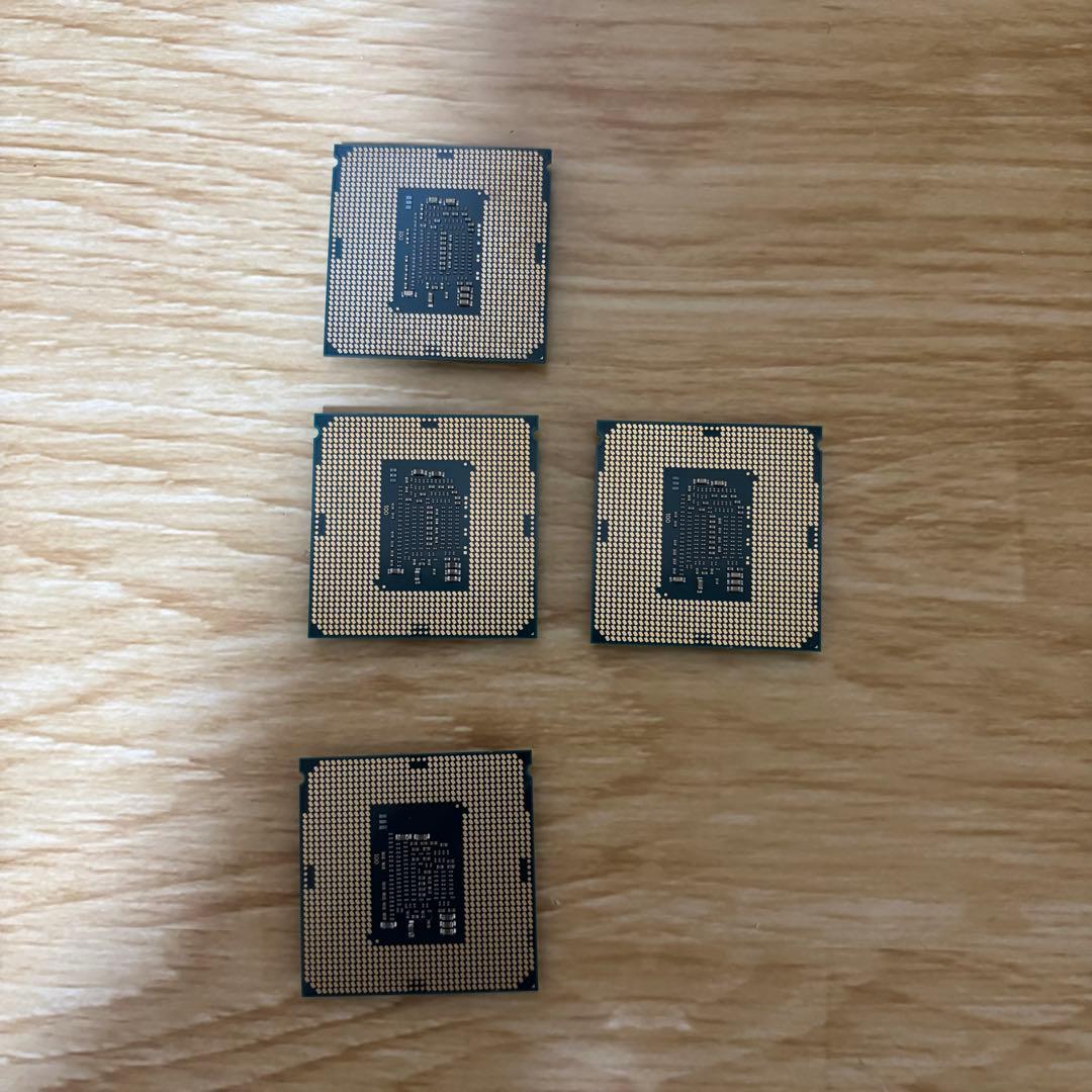 Intel Core i7 i5 i3 CPU 4枚セット