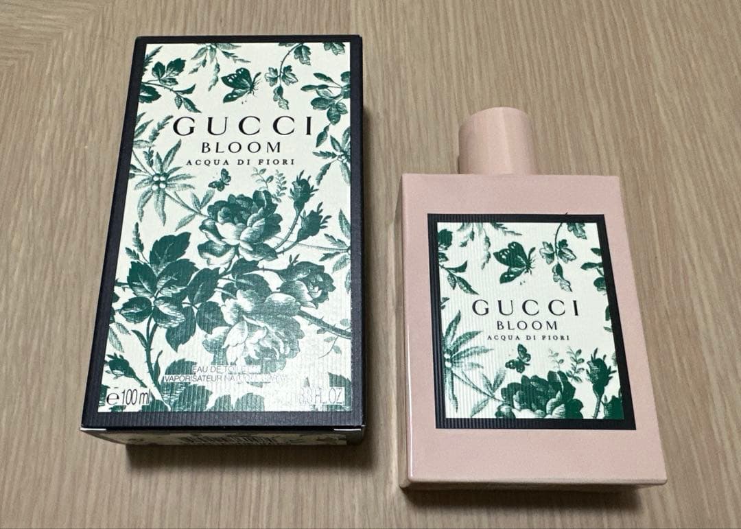 香水(女性用) GUCCI BLOOM ACQUA DI FIORI 100ml
