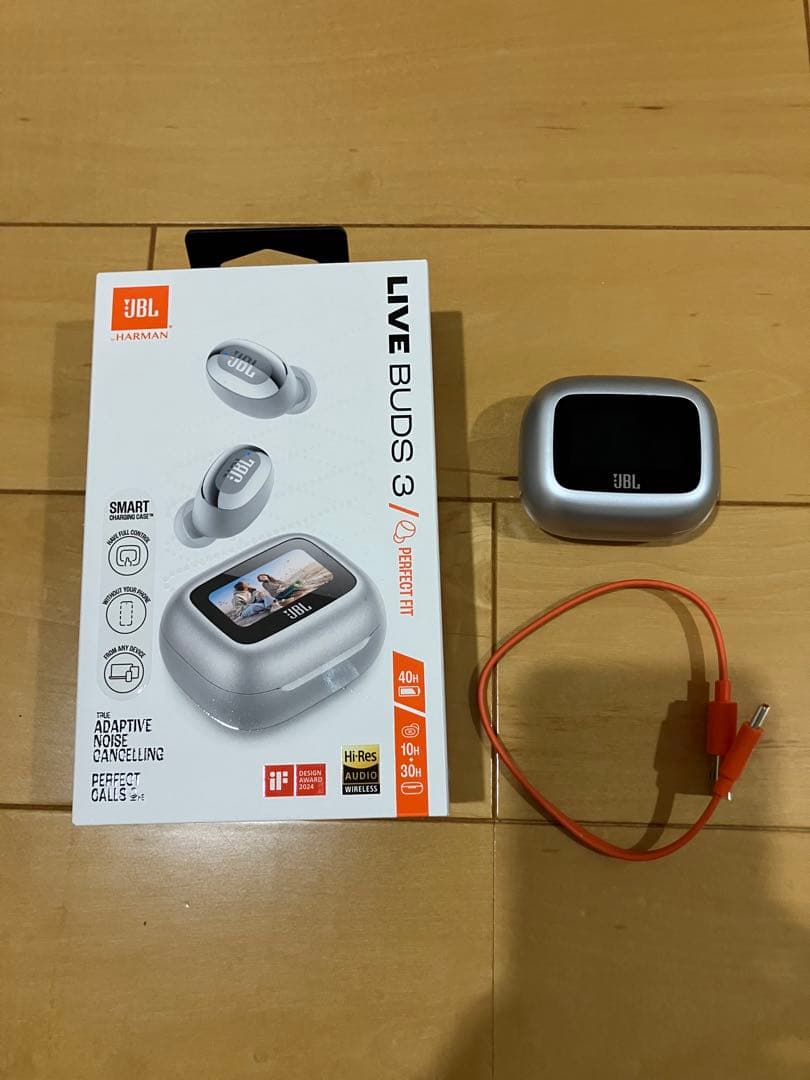 JBL LIVE BUDS 3 ワイヤレスイヤフォン