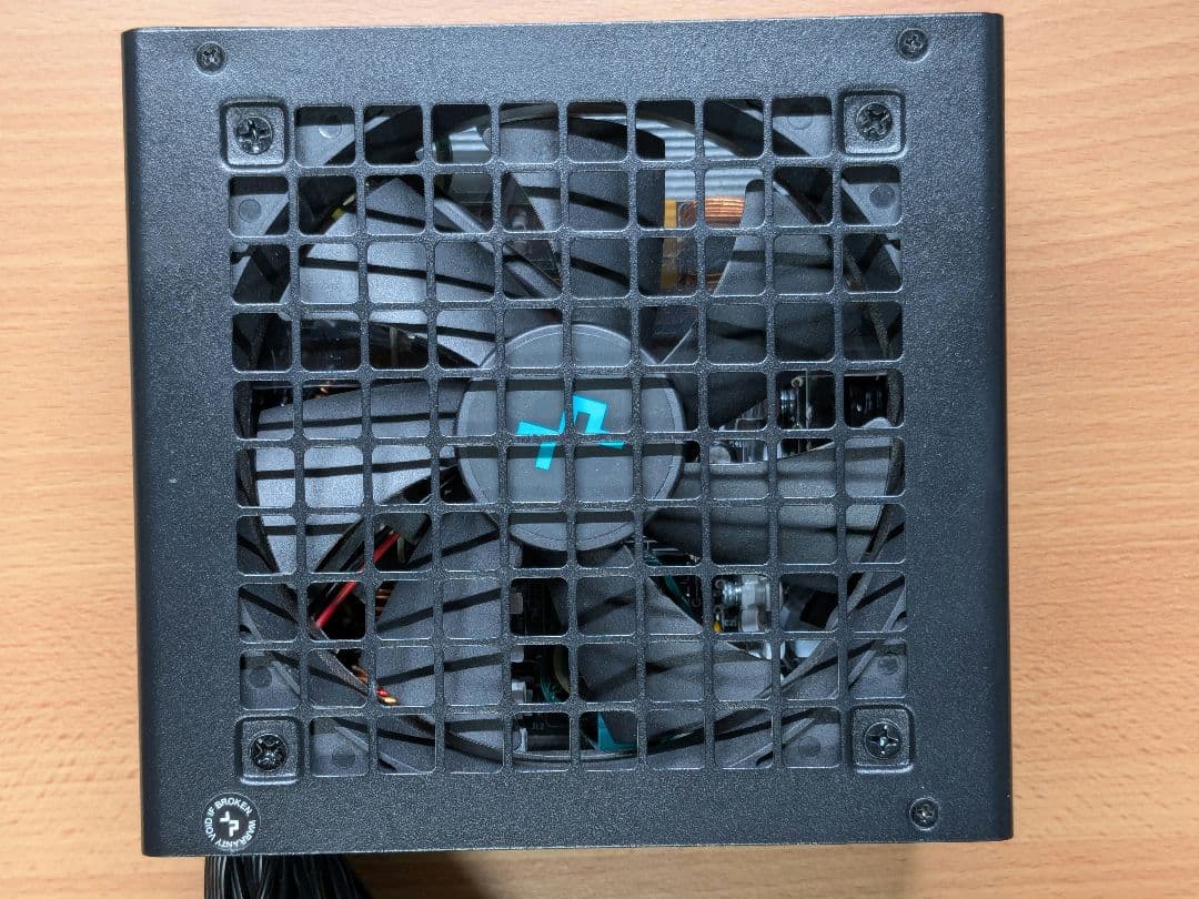 DeepCool PK750D 750W 電源ユニット