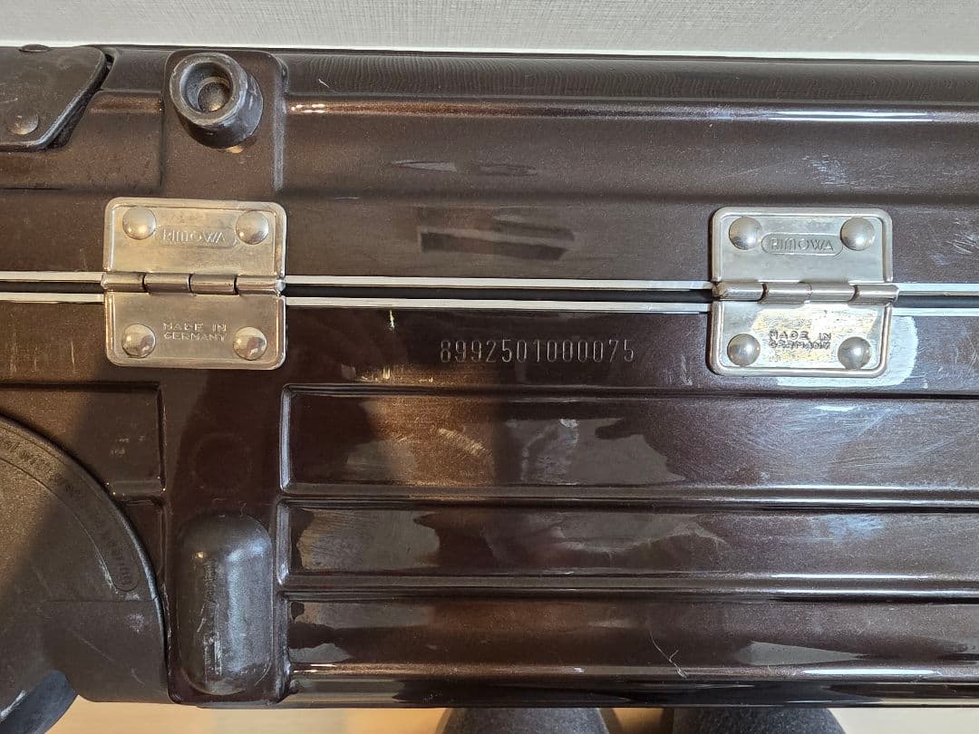 RIMOWA　ルフトハンザ　2輪モデル