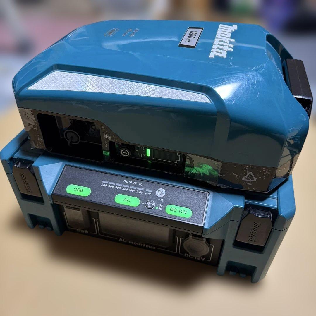 Makita ポータブル電源　バッテリー