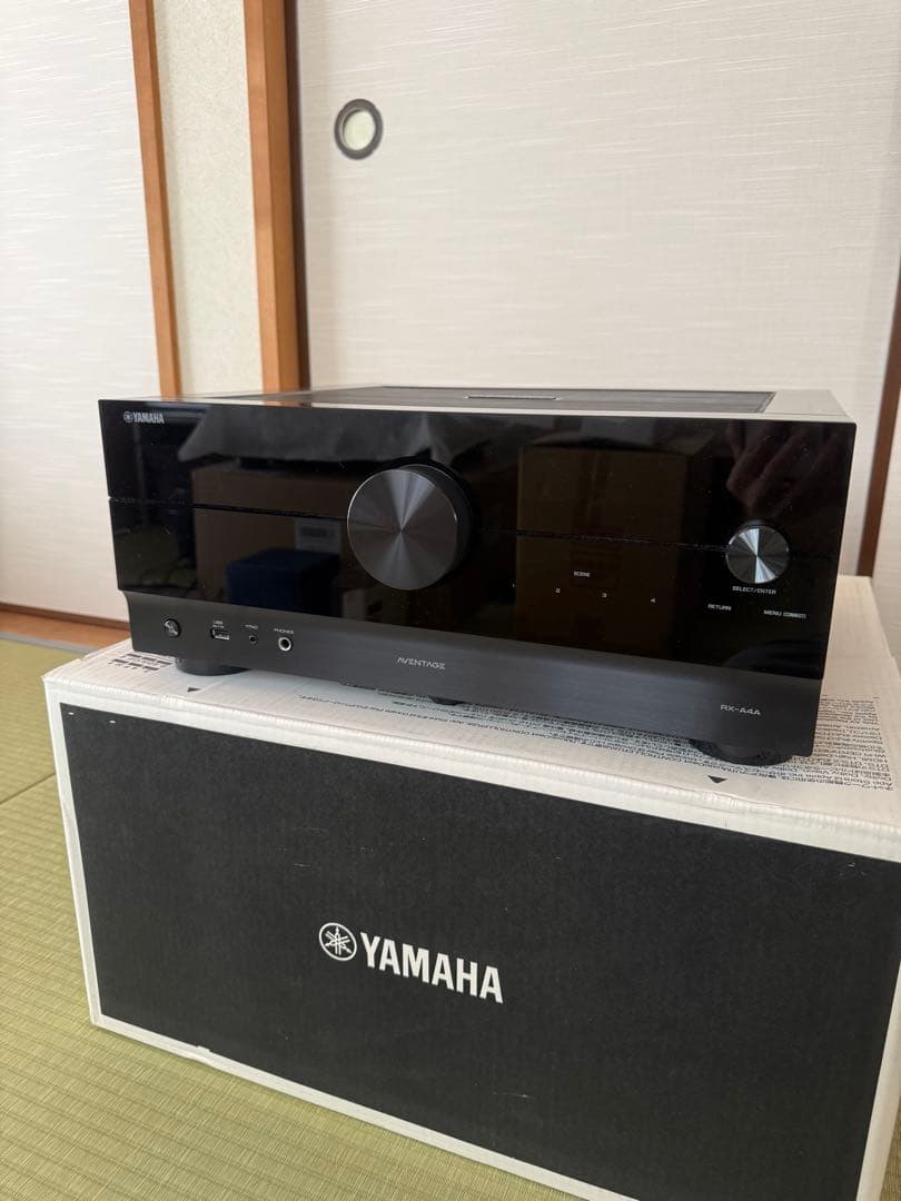 YAMAHA 　ヤマハ　AVアンプ　RX-A4A　AVENTAGE
