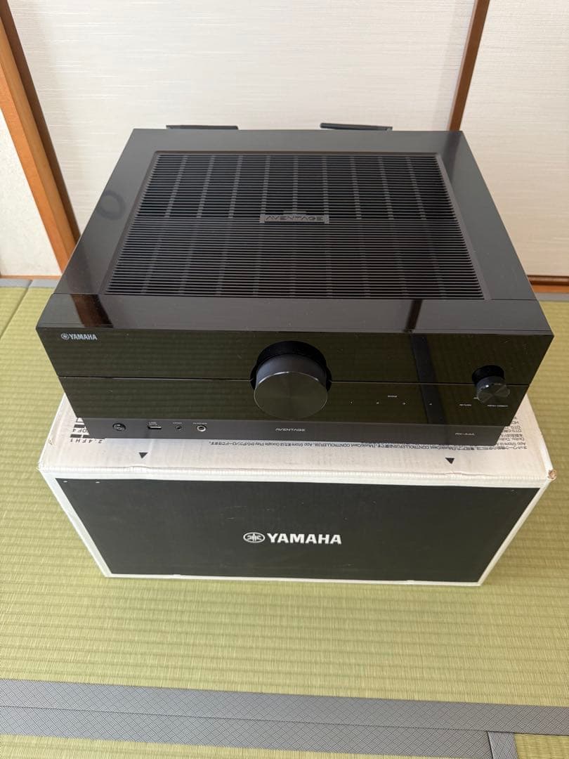 YAMAHA 　ヤマハ　AVアンプ　RX-A4A　AVENTAGE