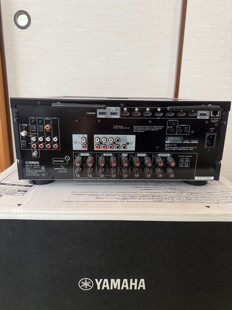 YAMAHA 　ヤマハ　AVアンプ　RX-A4A　AVENTAGE