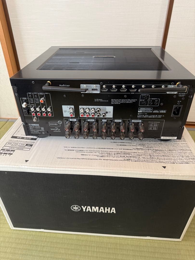 YAMAHA 　ヤマハ　AVアンプ　RX-A4A　AVENTAGE