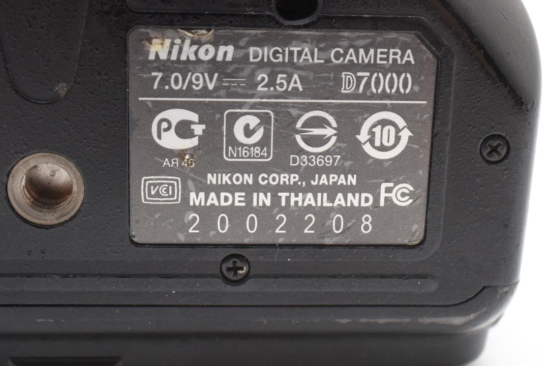 #712★動作品★Nikon D7000 デジタル一眼レフカメラボディ