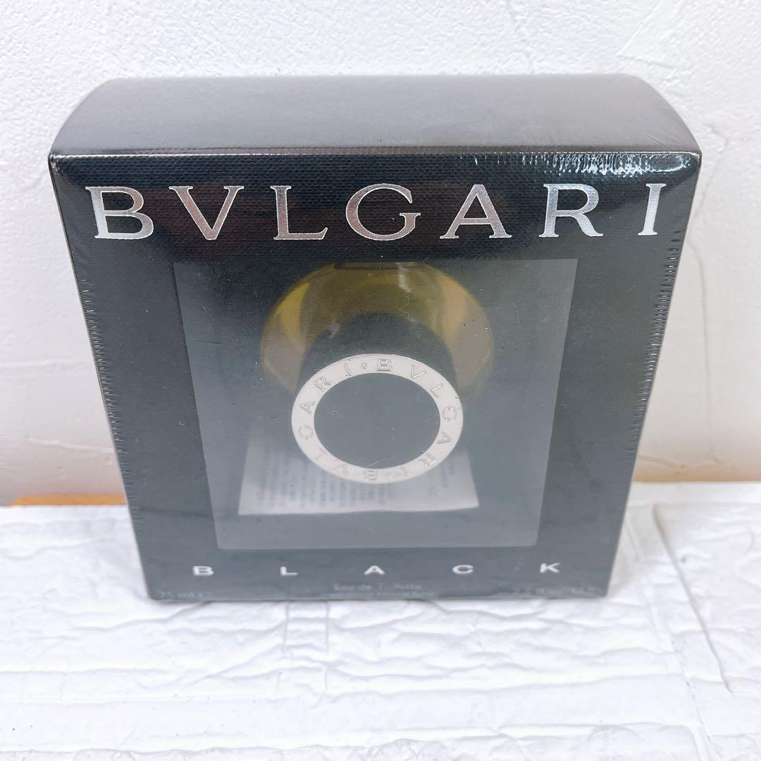 【2個セット】BVLGARI ブルガリブラックオードトワレ スプレー 75ml