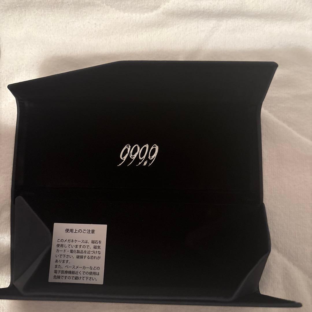 9999 折りたたみ式メガネケース 4色セット