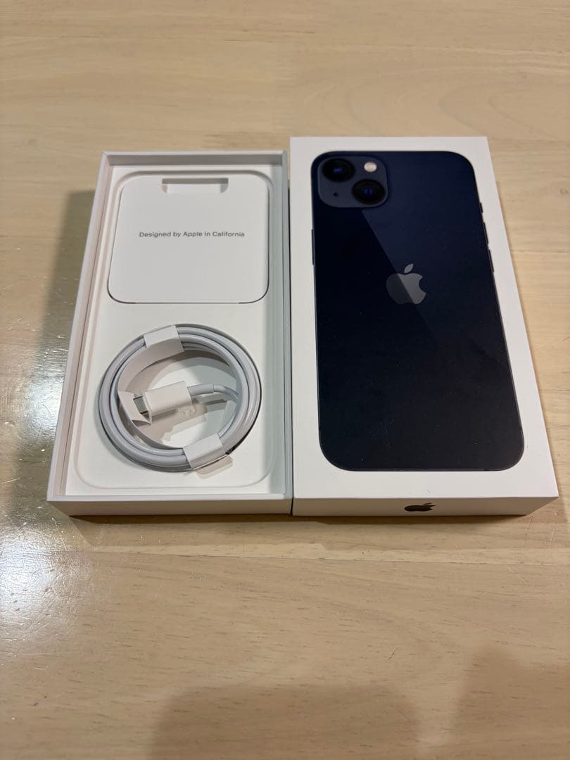 iPhone 13 ミッドナイト 128GB SIMフリー