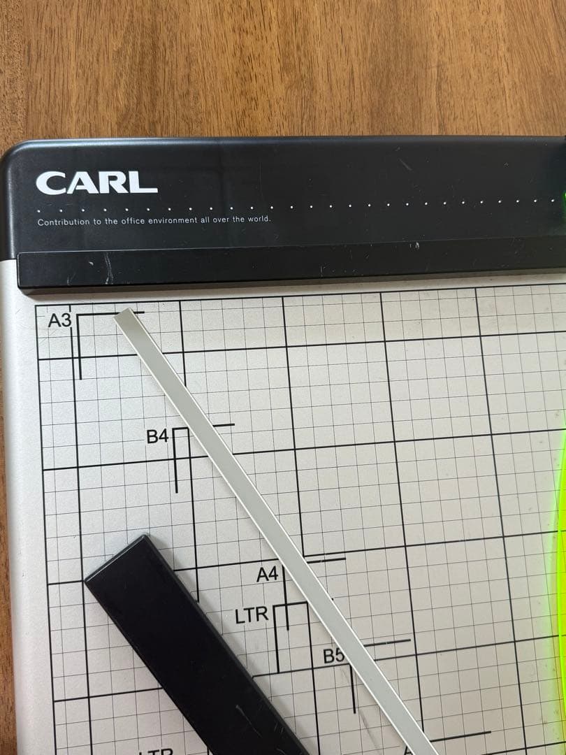 CARL DC-230N ディスクカッター A3サイズ