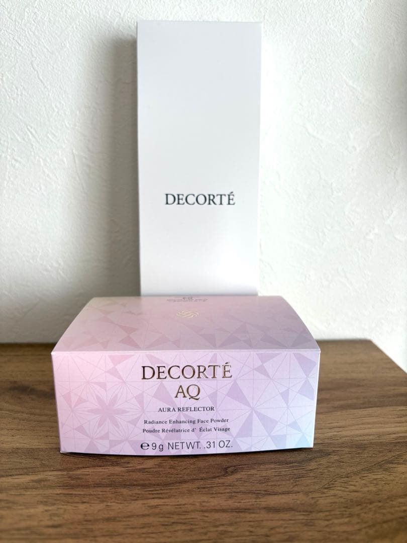 DECORTÉ AQ オーラ リフレクター04 フェイスブラシ付