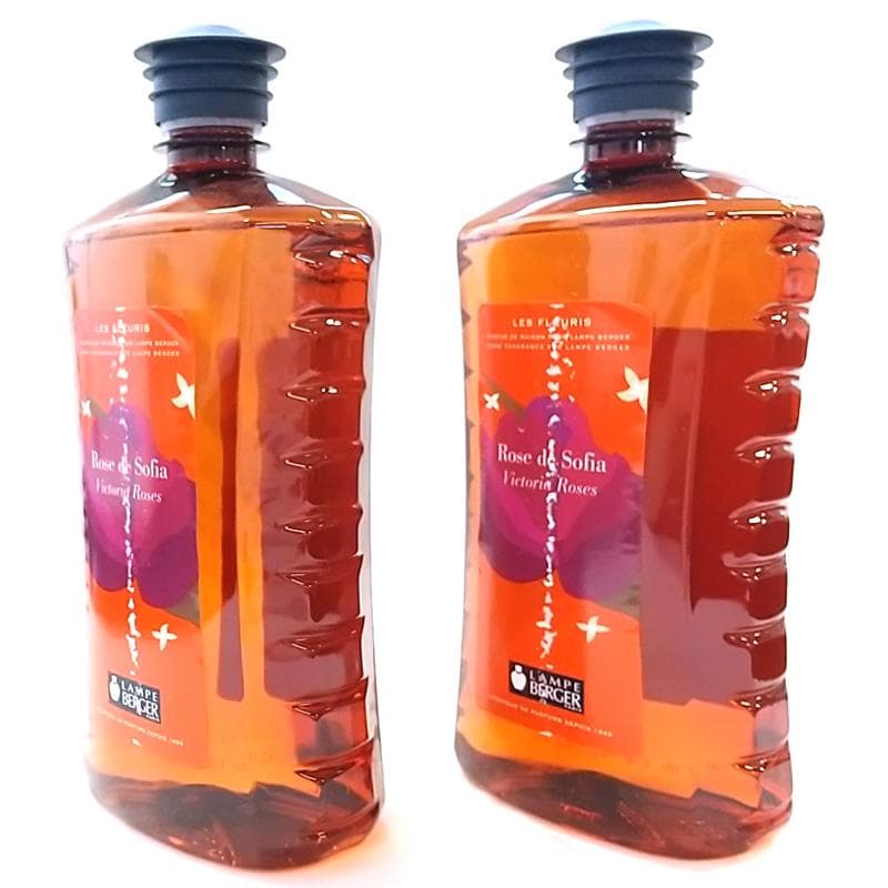 新品 ランプベルジェ ソフィアのバラ １Ｌ ２本 廃盤 薔薇 アロマオイル