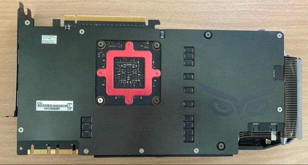 グラフィックボード・グラボ・ビデオカード STRIX GTX980TI DC3OC 6GD5 GAMING
